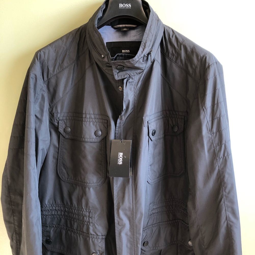 Hugo Boss Men’s Black Jacket 46R